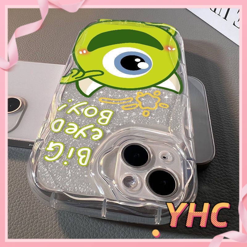 Ốp Lưng iPhone Hoạt hình gấu dâu tây quái vật một mắt 3D viền sóng TPU chống chấn động bảo vệ camera Cho Iphone 6 / 6S / 6SPlus / se / 7 / 7Plus / 8 / 8Plus / X / xs / xsmax / 11 / 12 / 13 / 14 / plus / pro / pro max-224