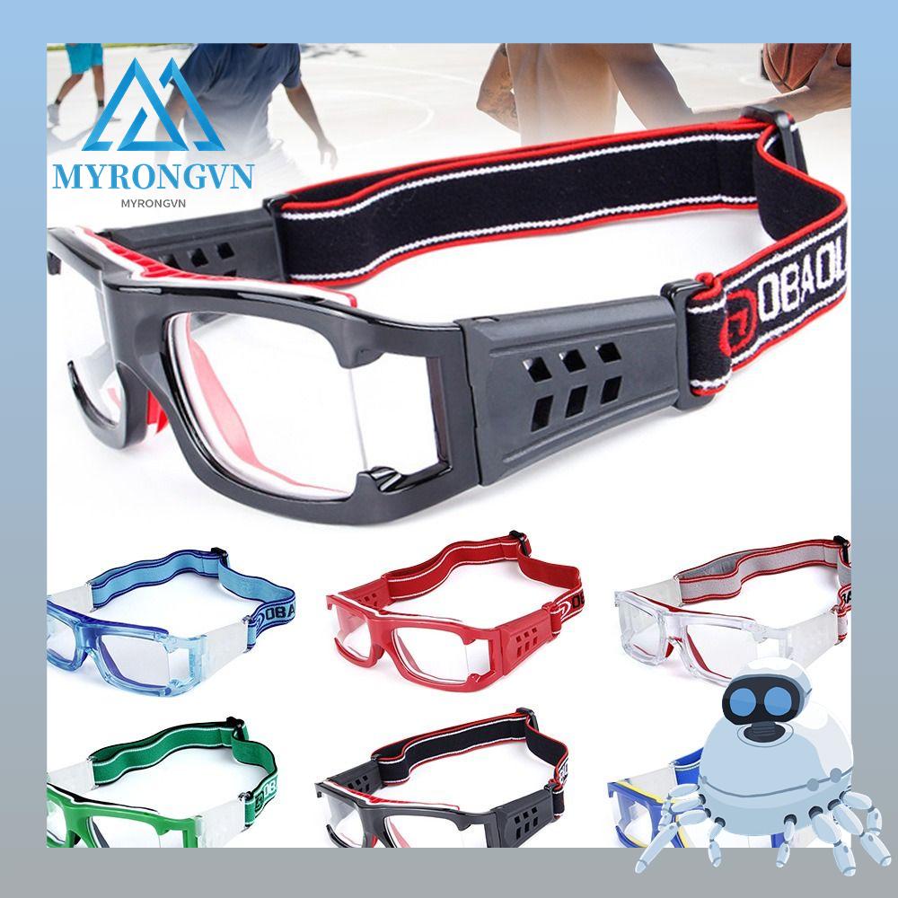 Myrongvn Kính Bảo Vệ Mắt Chống Va Chạm Khi Chơi Thể Thao Ngoài Trời Kèm Hộp Đựng