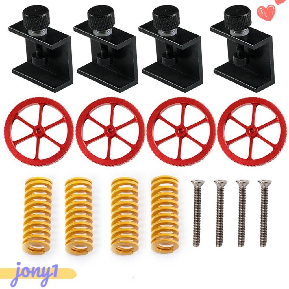 Bộ Kẹp Nâng Cấp Bằng Nhiệt Kèm Ốc Vít Cố Định Chuyên Dụng Cho Giường Ngủ