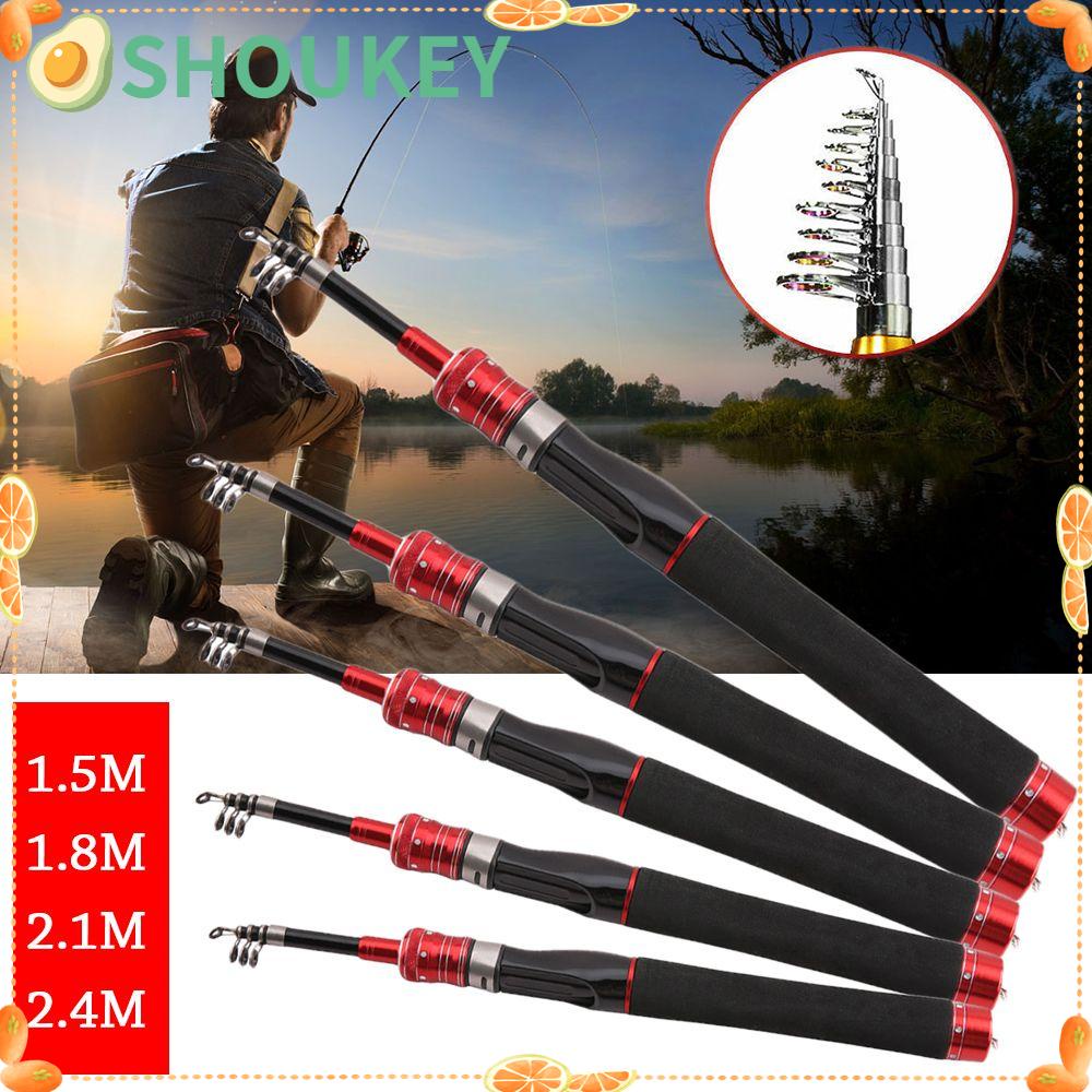 Cần Câu Cá Mini Siêu Nhẹ Có Thể Điều Chỉnh Tiện Dụng