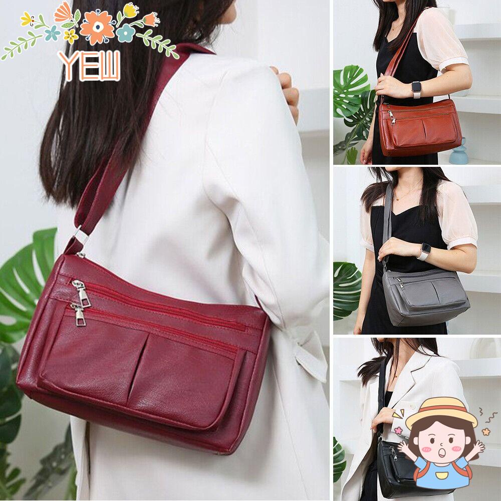 Túi Đeo Vai Chất Liệu Giả Da Thời Trang Cho Nữ