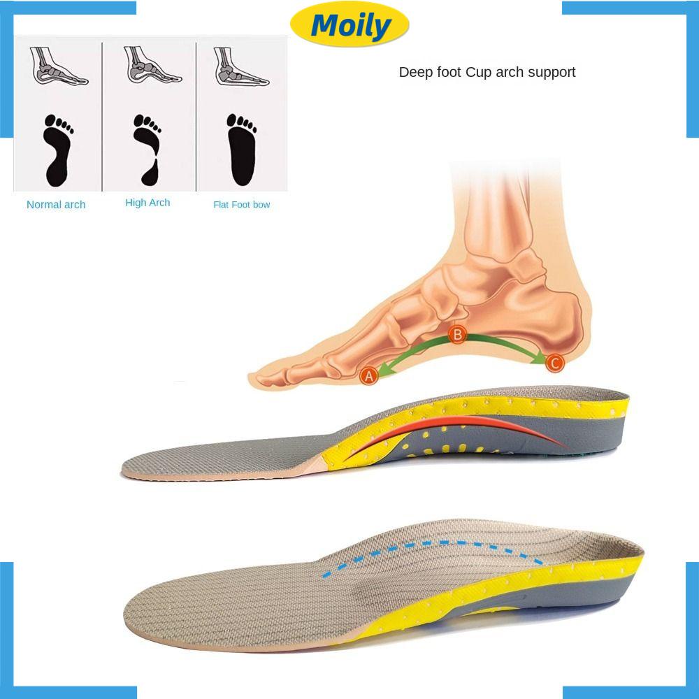 1 Cặp Đế Lót Giày Hỗ Trợ Chỉnh Hình Bàn Chân