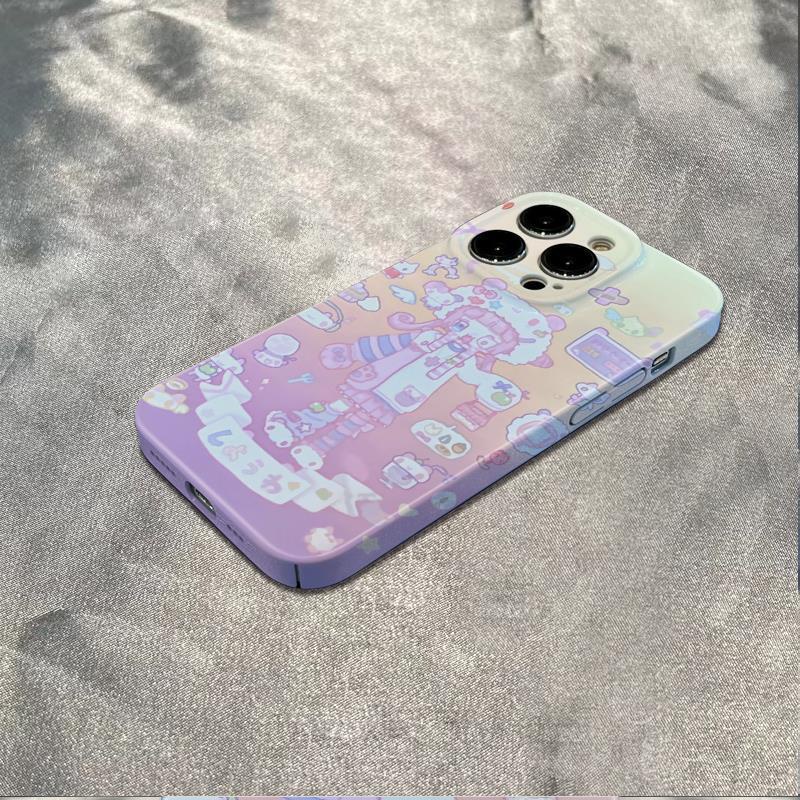 Ốp Điện Thoại Mềm Chống Sốc In Hình Cô Gái Vui Nhộn Cho Iphone126In 14pro13max 78 11 Plus