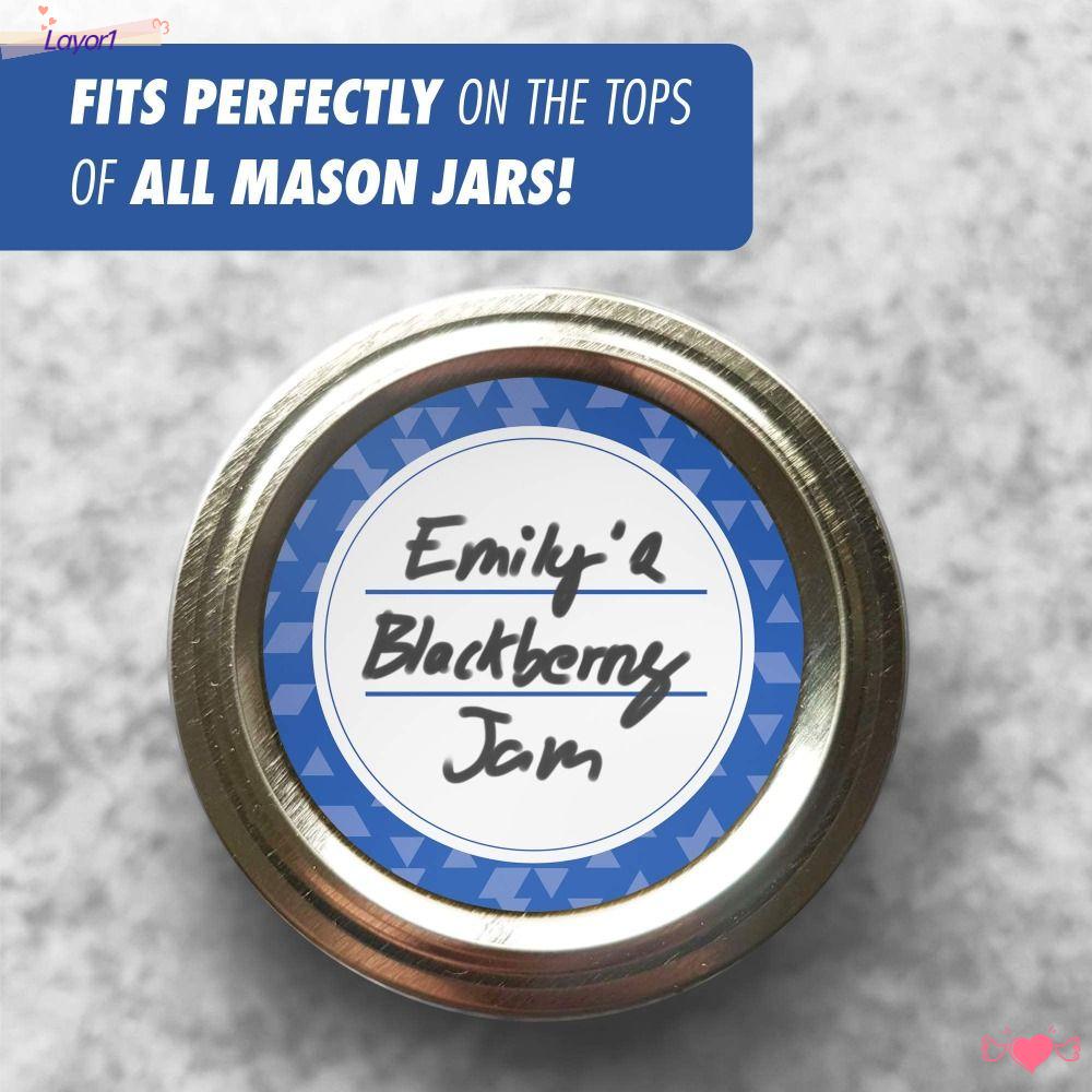 Nhãn Dán Tự Dính 2 Trong 1 Màu Xanh Dương Dùng Cho Trường Học LAYOR1