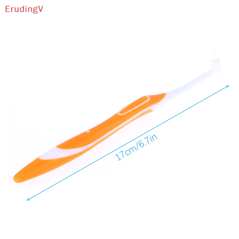 Bàn Chải Đánh Răng Một Đầu Mềm Mại Chỉnh Nha Chuyên Dụng