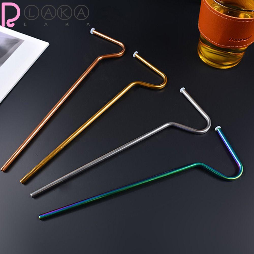 Set 3 / 6 Ống Hút Inox Chống Nhăn Có Thể Tái Sử Dụng