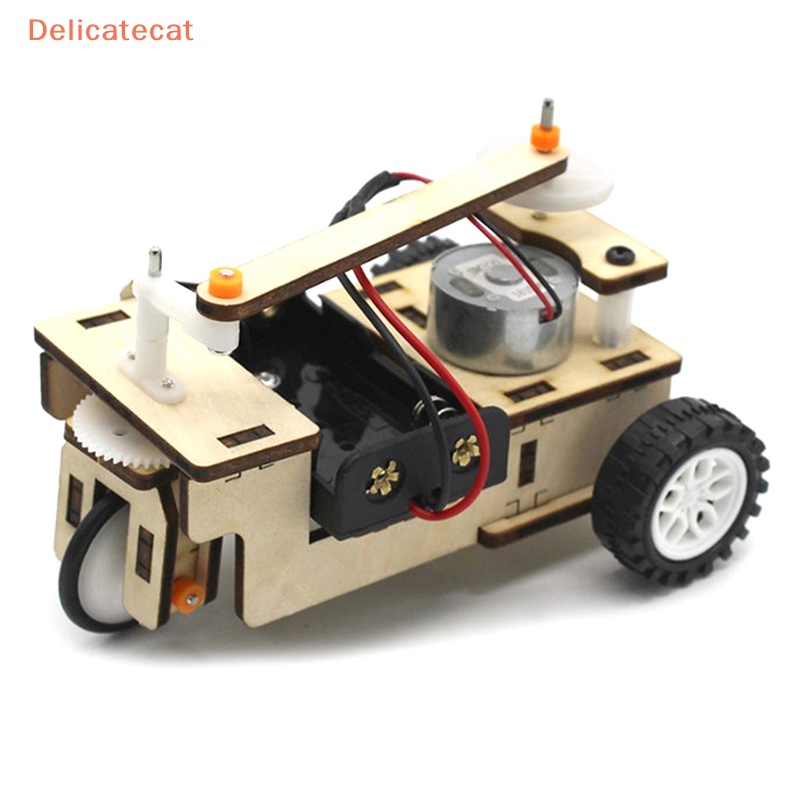 [Tinh Tếcatv] Đồ Chơi Lắp Ráp Mô Hình Xe Ba Bánh Kỹ Thuật Nhỏ Diy Cho Trẻ Em