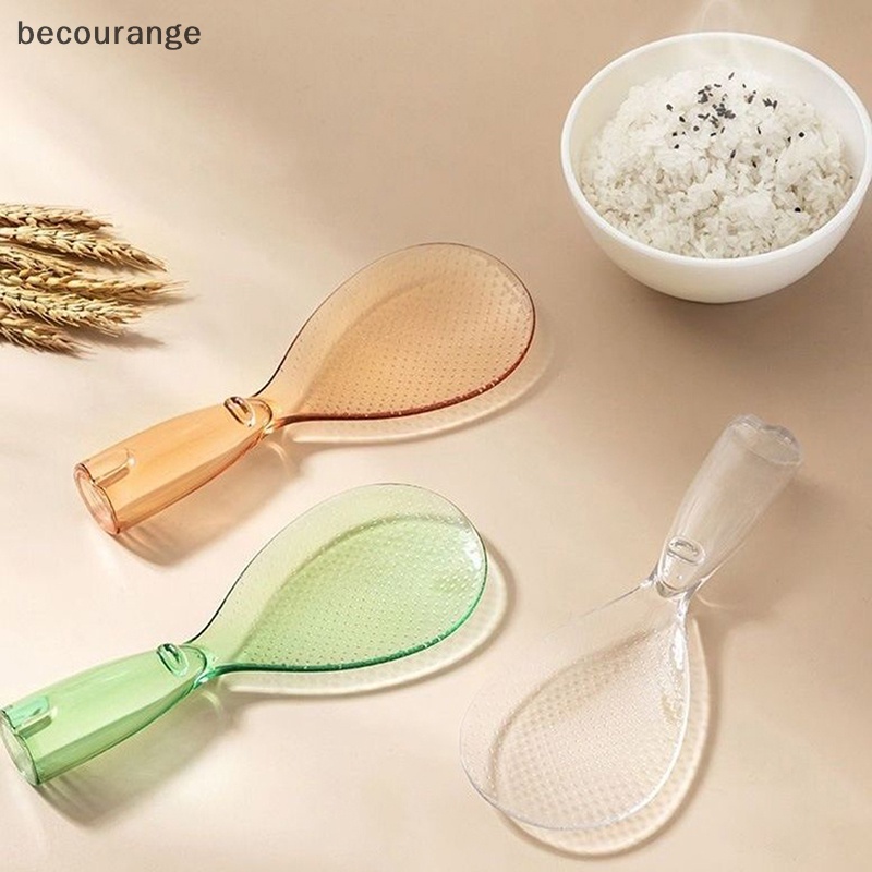 Muỗng Xới Cơm Bằng PP Chống Dính Tiện Dụng Cho Nhà Bếp