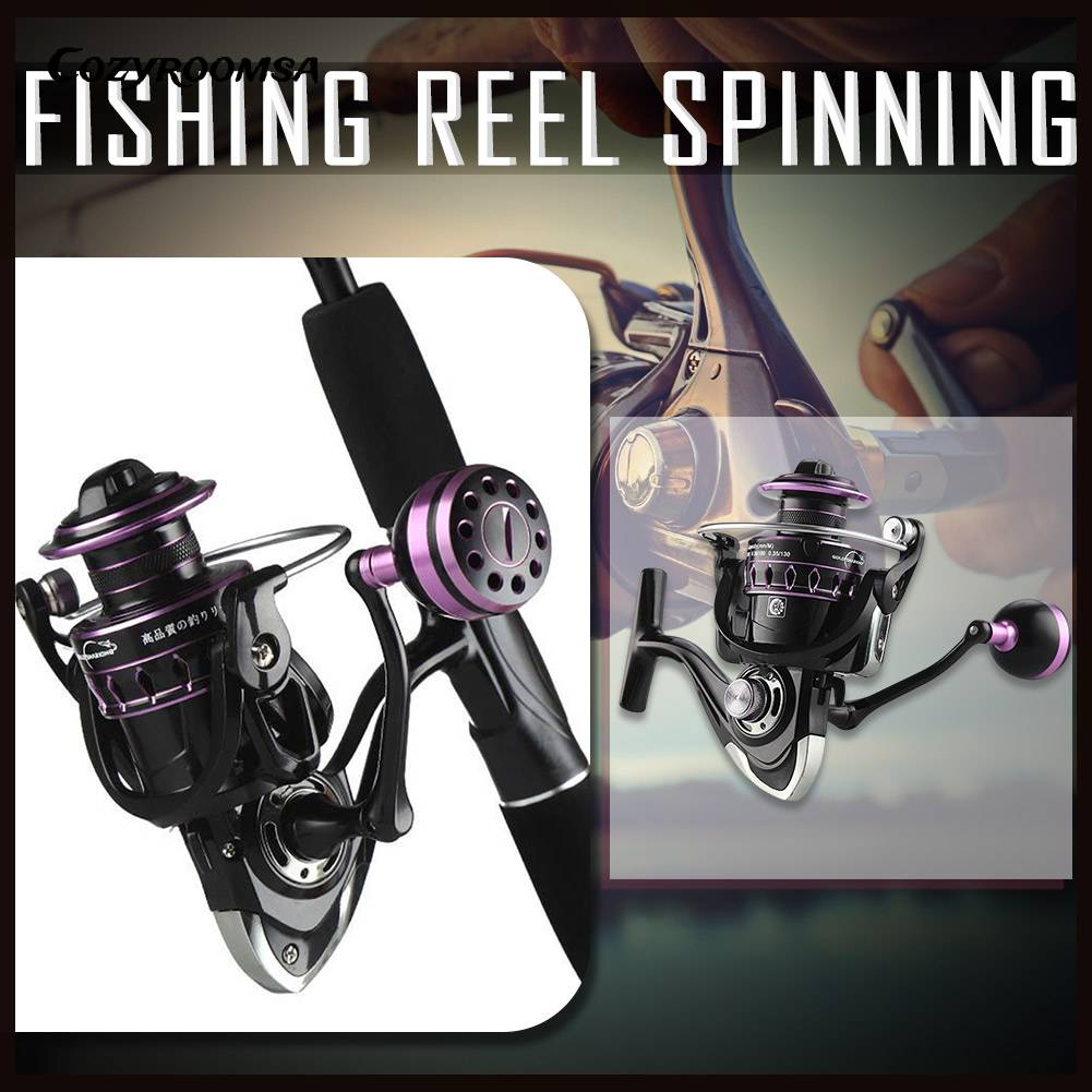 Guồng Quay Cần Câu Cá Bằng Hợp Kim Nhôm