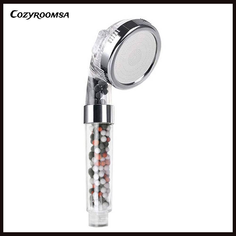 Đầu Vòi Hoa Sen 3 Chế Độ Phun Nước Tiện Dụng