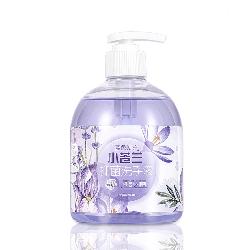 Nước Hoa Rửa Tay Kháng Khuẩn Dưỡng Ẩm Dịu Nhẹ 500ml
