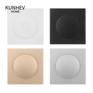 KUNHEV Vỏ Bọc Lỗ Khoan Tự Dính Tiện Dụng Trang Trí Nội Thất