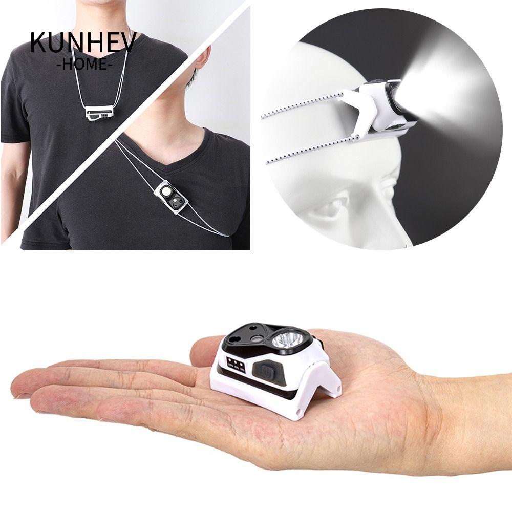 KUNHEV Đèn Pha Siêu Sáng Chống Thấm Nước Thông Minh