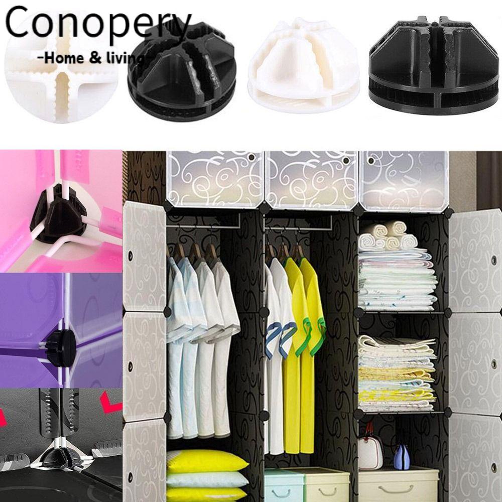 CONOPERY Khóa Kẹp Nối Dây Hình Khối Lập Phương Thông Dụng Cho Tủ Quần Áo