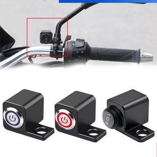 Công tắc led chống nước bằng nhôm CNC lắp chân gương