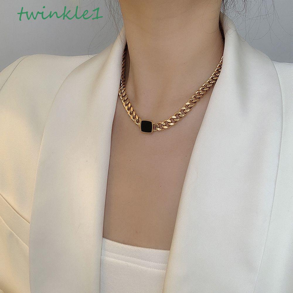 Vòng Đeo Tay Lấp Lánh Cho Nữ|Dây Chuyền Phong Cách Retro Thời Trang Cho Nam Nữ