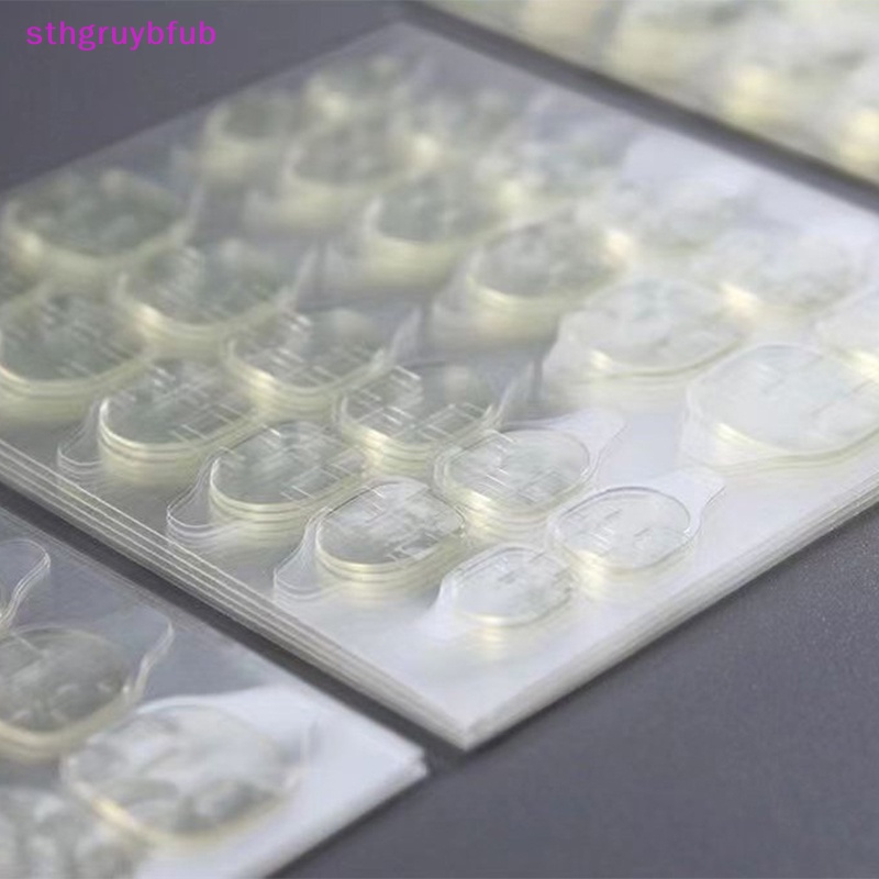 Set 240 Miếng Dán Hai Mặt Trong Suốt Dùng Trang Trí Móng Tay