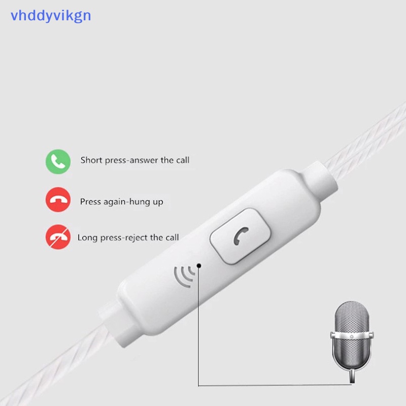 Tai Nghe Nhét Tai Có Dây 3.5mm Kèm Mic Dành Cho Ios