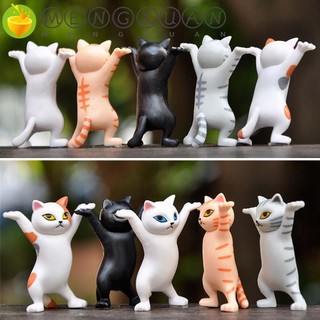 Tượng hình chú mèo xinh xắn để trang trí