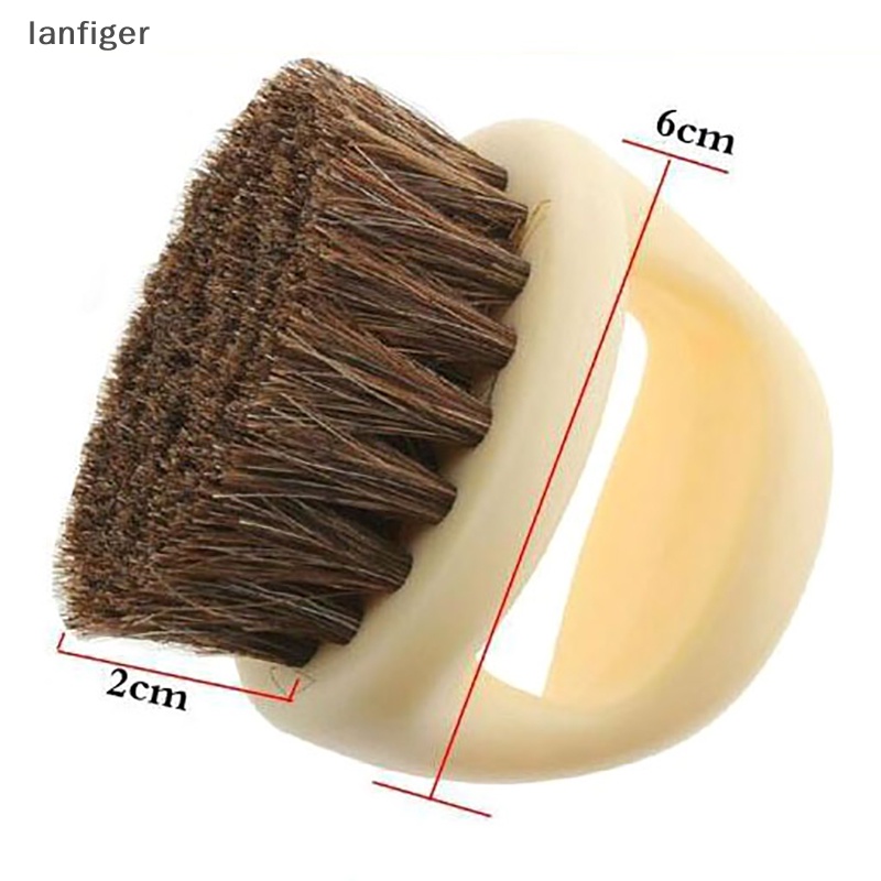 Bàn Chải Lông Ngựa Lanf Làm Sạch Thảm Da Nội Thất