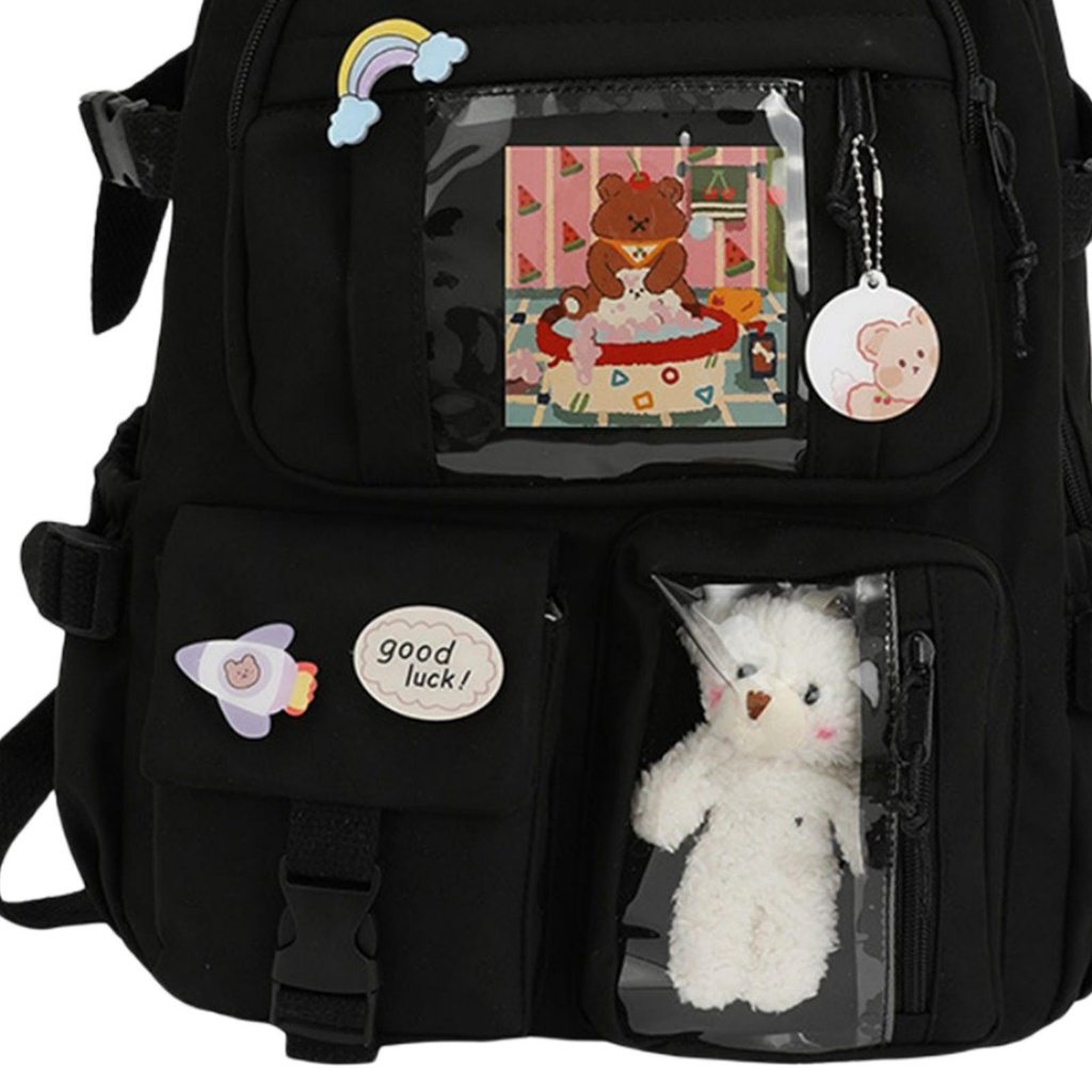 Ba Lô Du Lịch Chống Trộm Nhiều Túi Cho Nữ (CD)