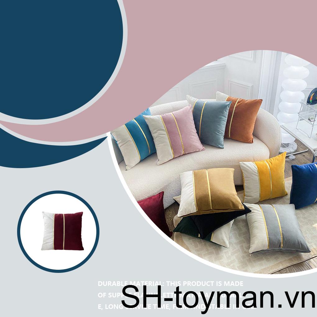 Vỏ Gối Sofa Trang Trí Phòng Khách / Ngủ / Văn Phòng