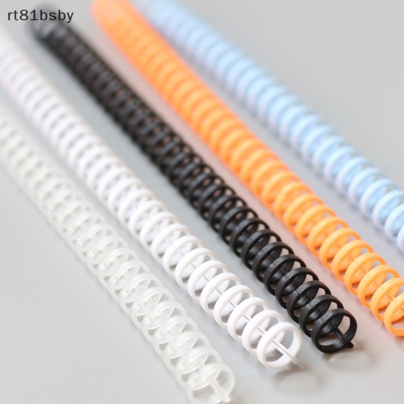 Set 5 Vòng Xoắn Lò Xo 30 Lỗ Bằng Nhựa Chuyên Dụng Cho Làm Văn Phòng