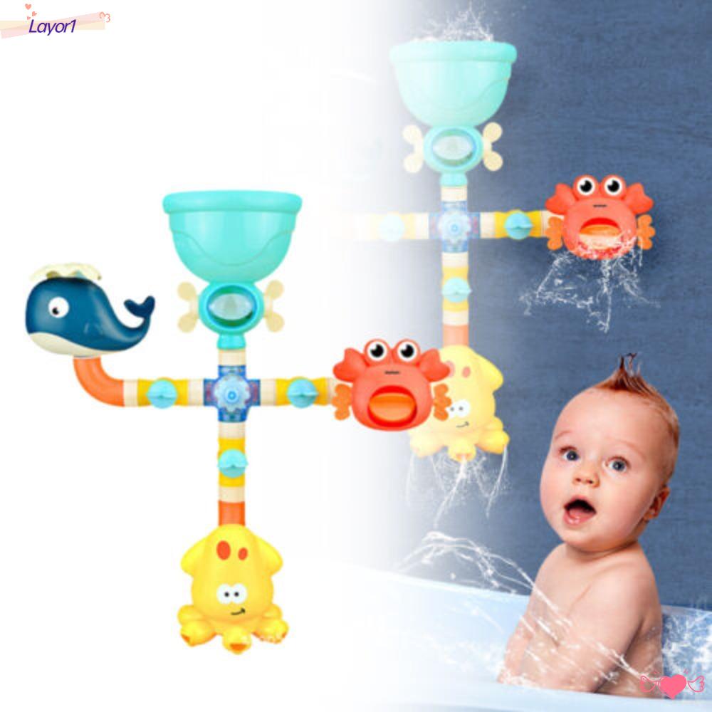 Layor1 Đồ Chơi Phun Nước Hình Động Vật Trong Phòng Tắm