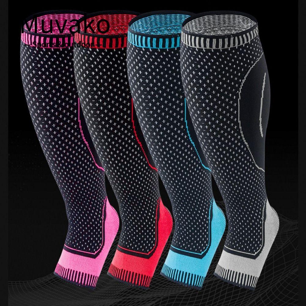 MUVAKO Tất Ống Chân Bảo Vệ Bắp Chân Khi Chơi Thể Thao Hiệu  Dành Cho Nam Giới
