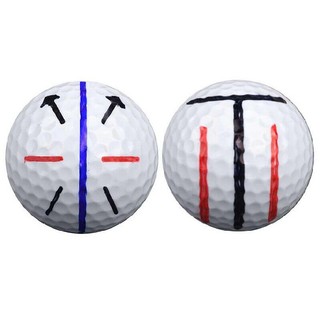 New Golf Scriber Golf Ball Line Marker Alignment Template Draw Putting Tool Clip