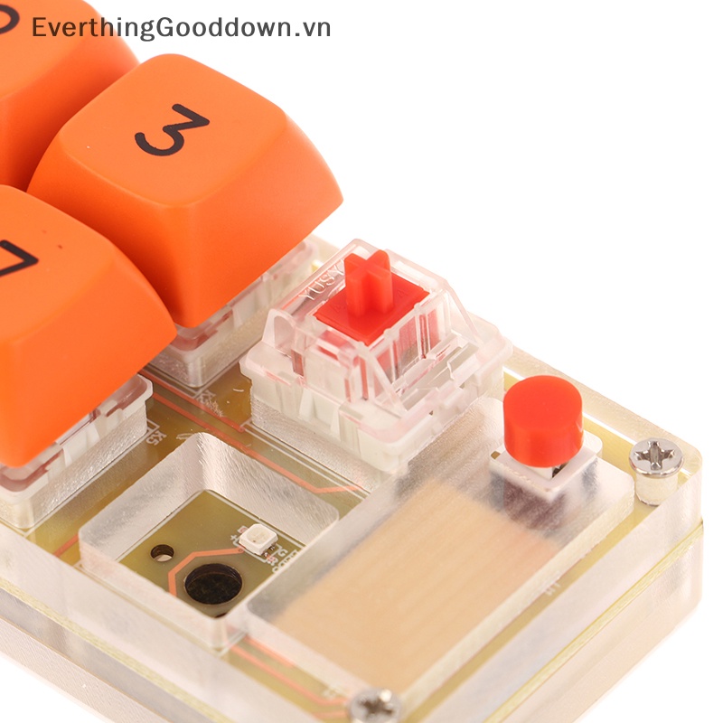 Combo 1 Bàn Phím Số 8 Nút Bấm Dùng Chơi Game Mini