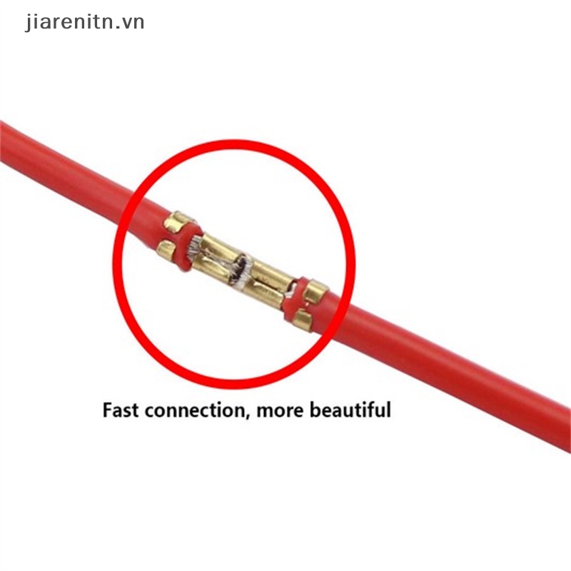 Jiarenitn Đầu Nối Dây Điện Cách Điện Female vn