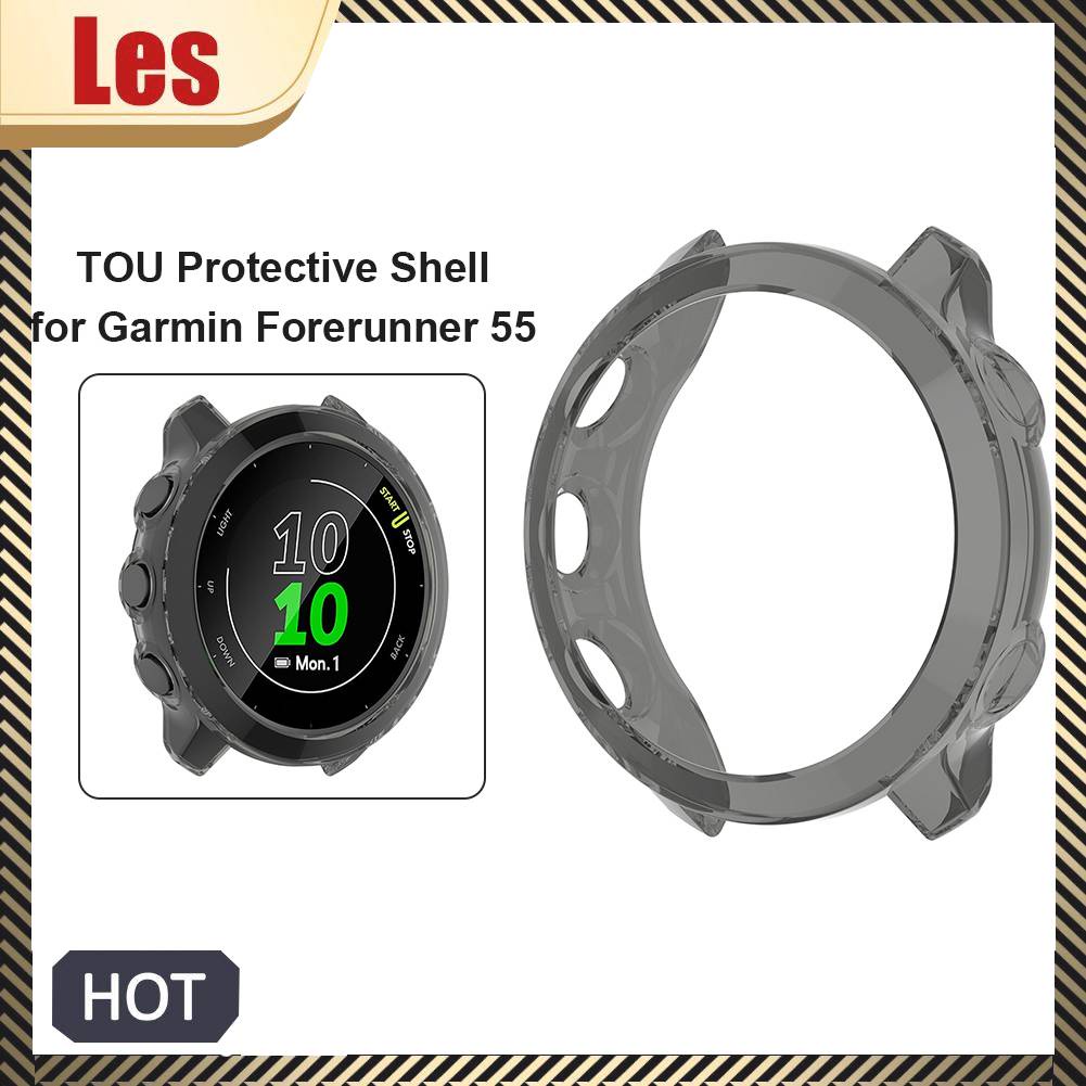 Khung Bảo Vệ Bằng TPU Cho Đồng Hồ Thông Minh Garmin Forerunner 55 / 158