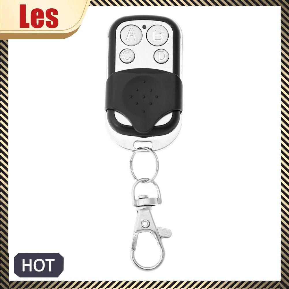 Remote Điều Khiển Cửa Ra Vào 4 Nút 433MHz