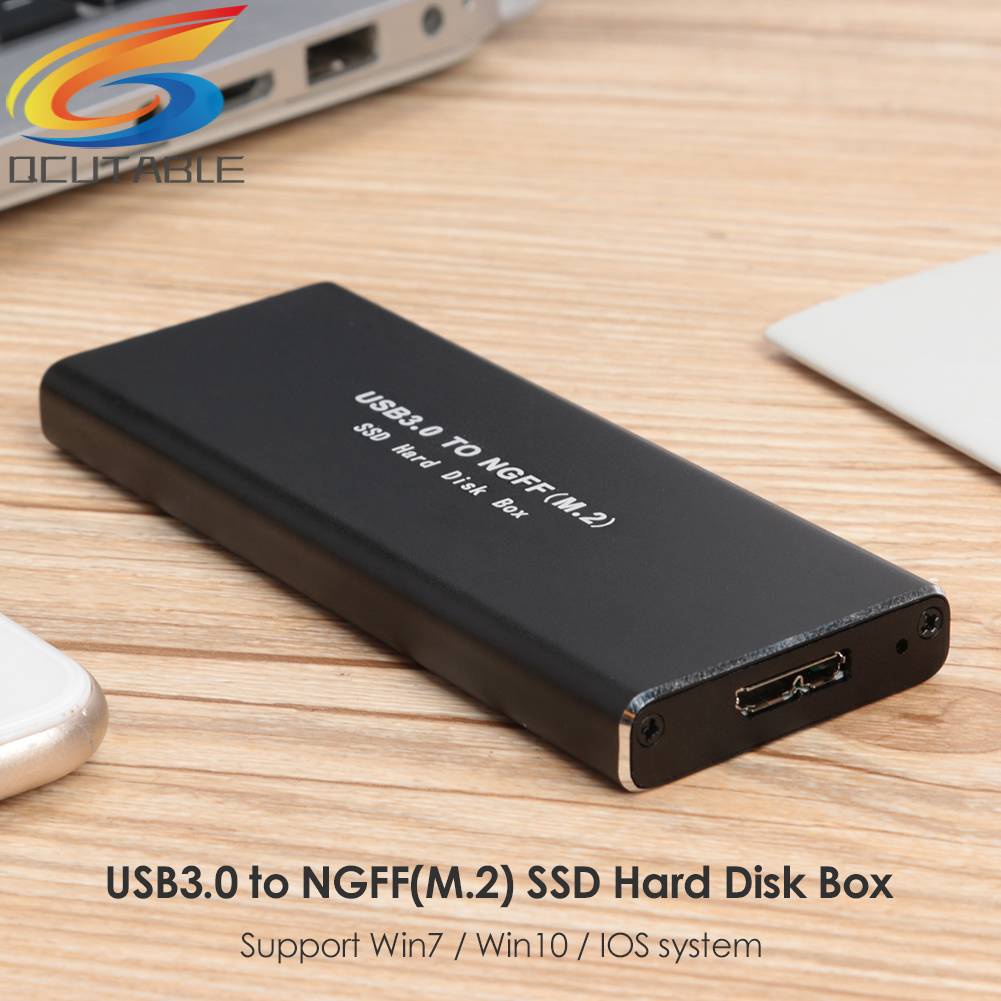 Vỏ Ổ Đĩa Cứng USB 3.0 Sang M.2 NGFF SSD 2230 2242 2260 2280