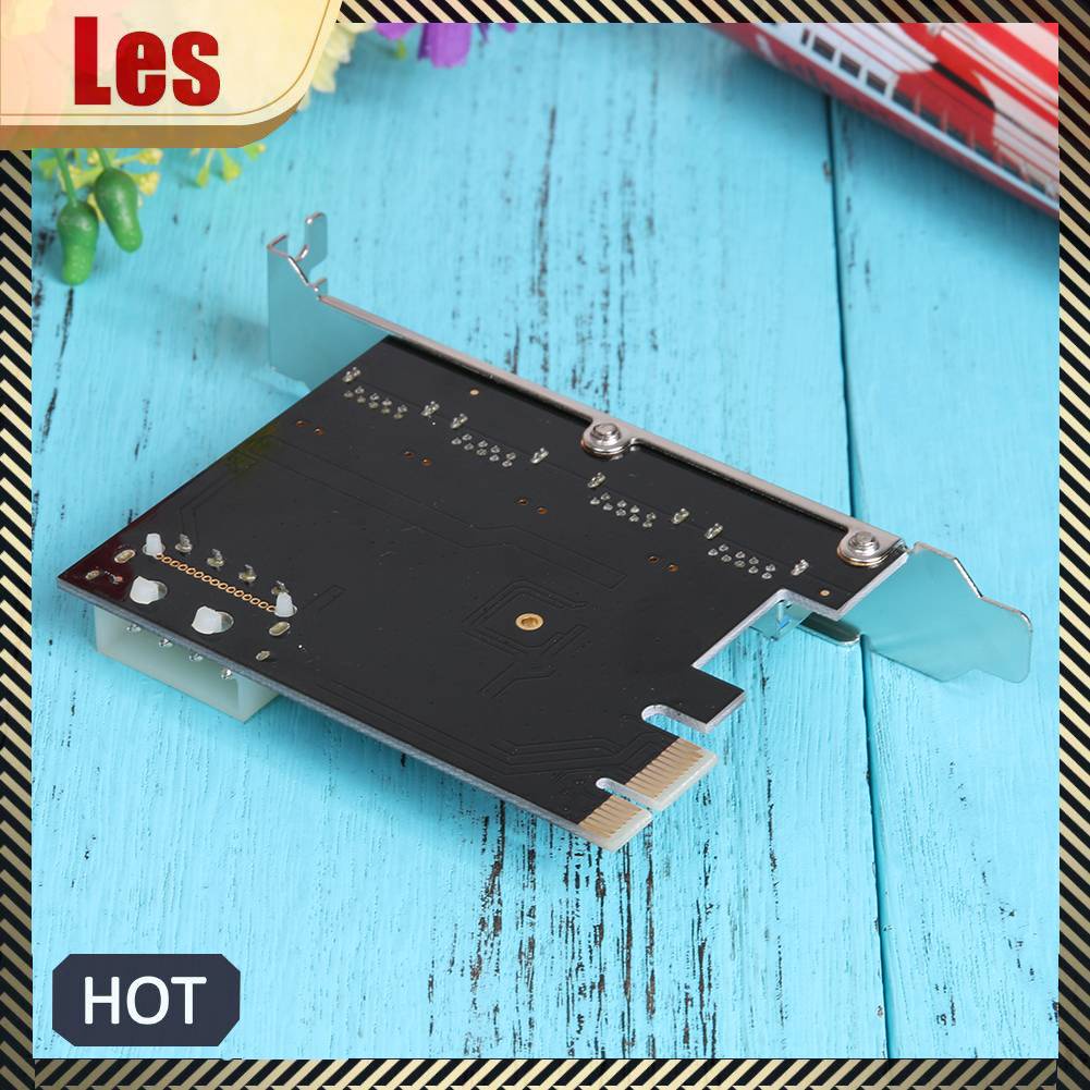 Thẻ Mở Rộng 4 Cổng Usb 3.0 PCI-E Sang Usb 3.0 Chuyên Dụng Cho Máy Tính