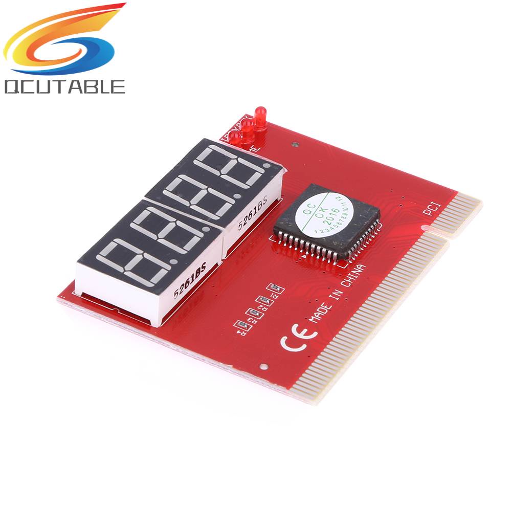 Bo Mạch Chủ Chẩn Đoán 4 Chữ Số PCI Thẻ