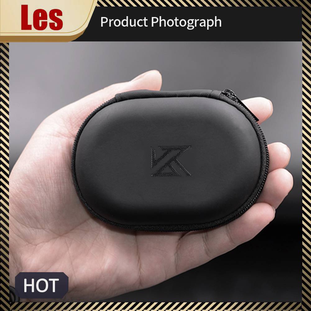 Túi Da PU Đựng Tai Nghe Có Dây Cho BA10 AS10 ES4 KZ