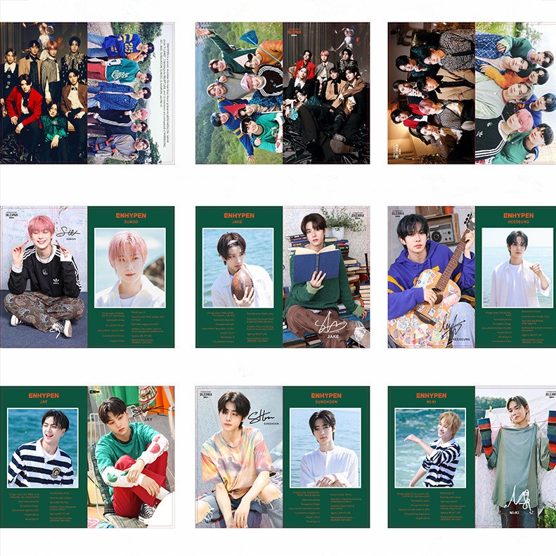 1 Cuốn album Ảnh Nhóm Nhạc Blackpink twice