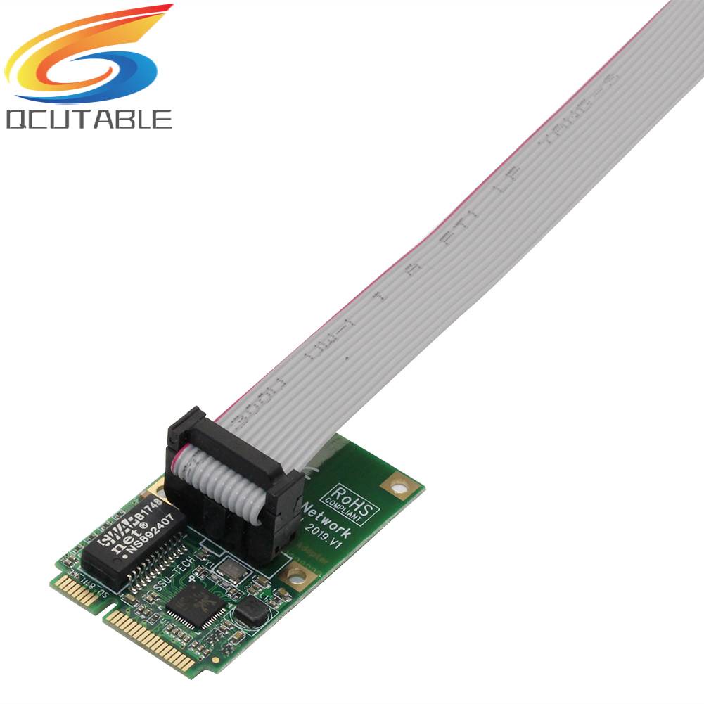Thẻ Mạng Gigabit Có Dây SSU LE8111-ME MINI PCI-E Gigabit RJ45 Cho Máy Tính Xách Tay