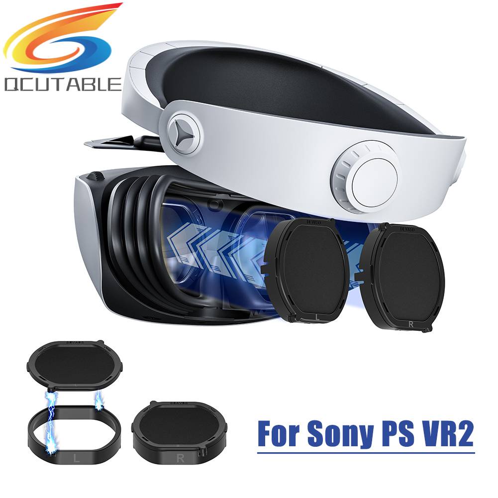 1 Cặp Đệm Bảo Vệ Ống Kính Máy Ảnh PS VR2
