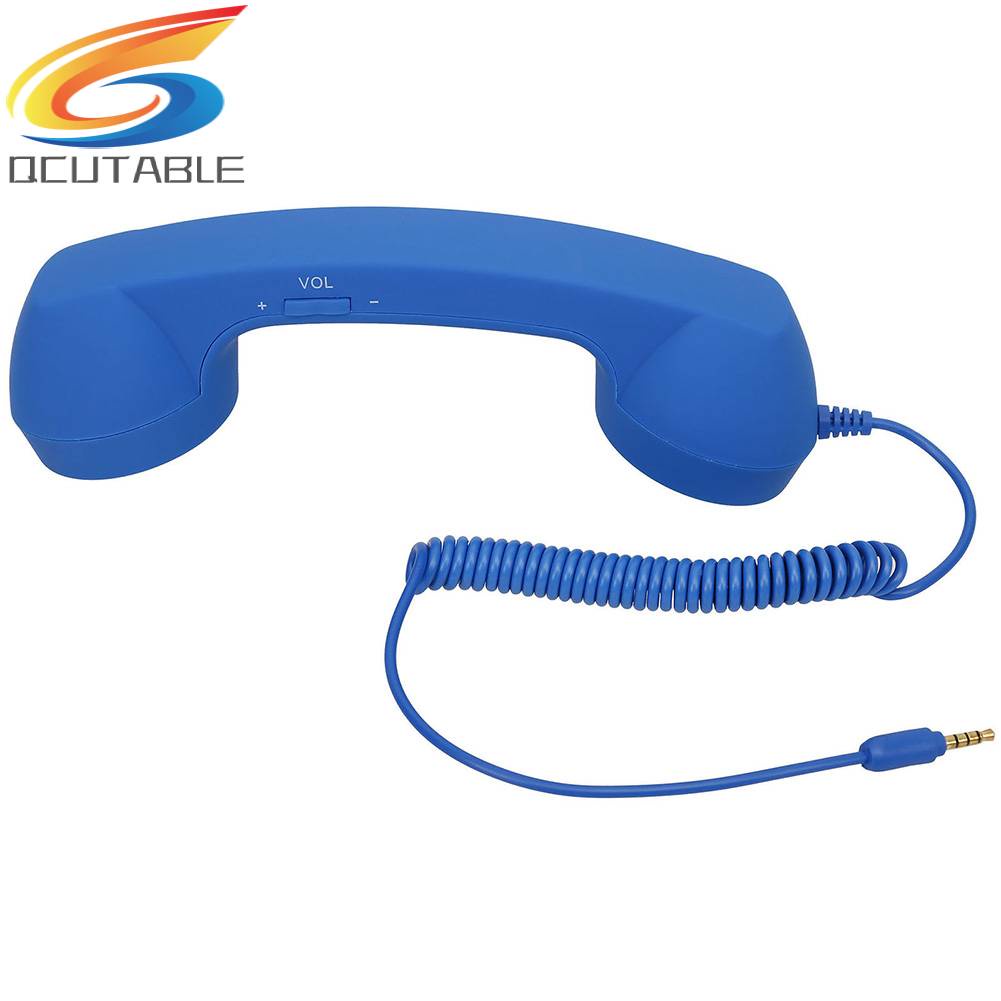 Điện Thoại Di Động Chống Bức Xạ Phong Cách Vintage Đầu Cắm 3.5mm