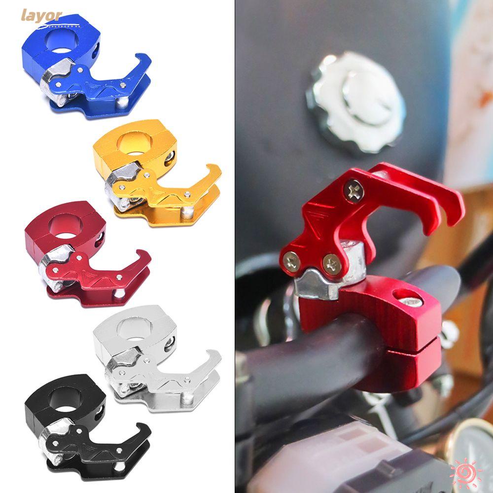 LAY Móc Treo Đồ Bằng Hợp Kim Nhôm Gắn Xe Đạp / Mũ Bảo Hiểm Tiện Dụng