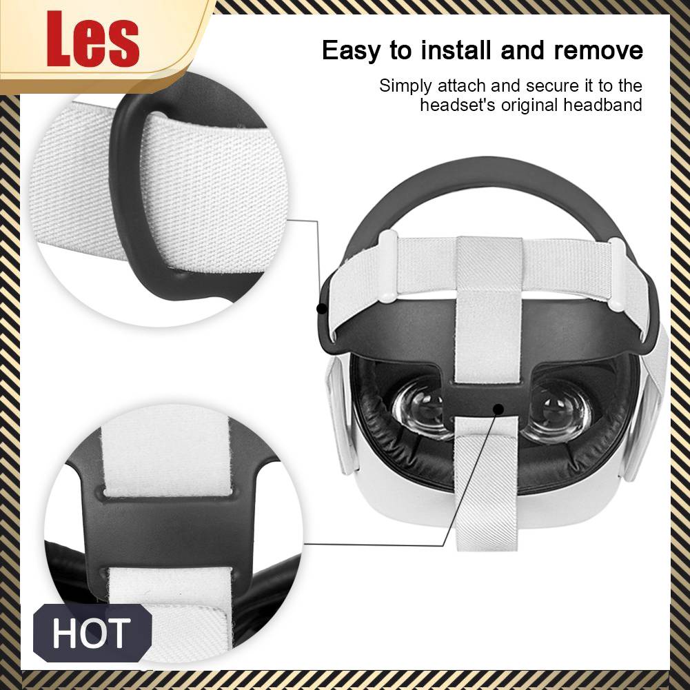 Đệm TPU Cố Định Đầu Tai Nghe VR Cho Oculus Quest 2