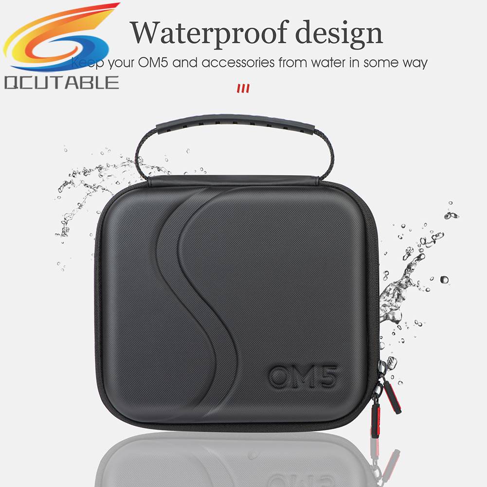 Túi Đựng Drone DJI OM 5 Bằng Da PU Nhỏ Gọn Có Dây Đeo Tiện Dụng