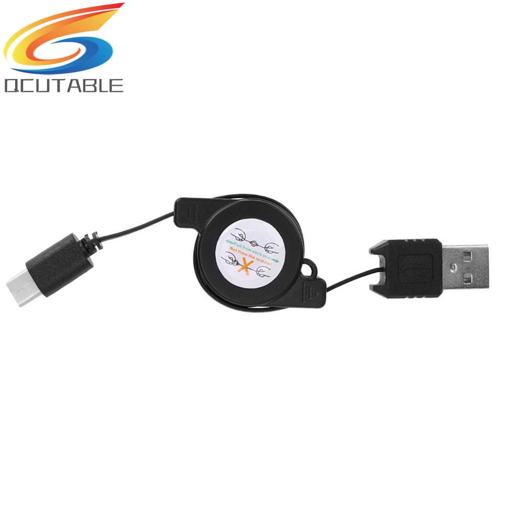 Bộ 5 Dây Cáp Sạc / Truyền Dữ Liệu USB Type-C USB3.1 Rút Gọn Được Tiện Dụng