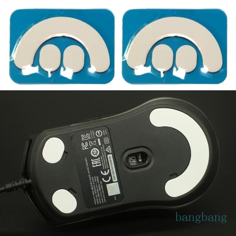 Set 2 Miếng Lót Chuột Cạnh Cong Chuyên Dụng Cho Steel series Rival 3