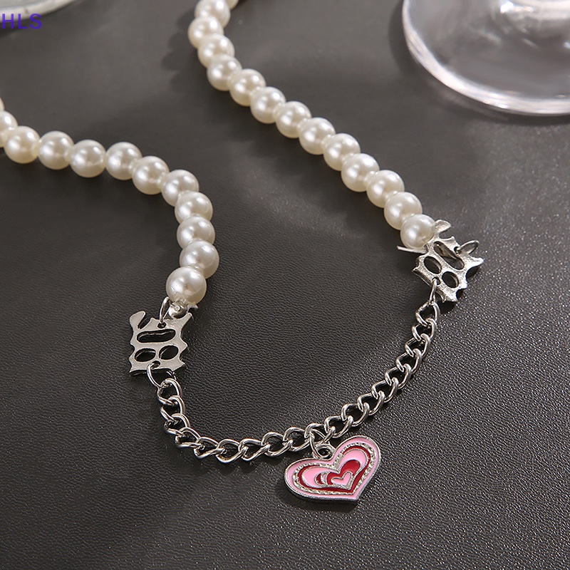 [HLS] Vòng cổ Mặt Hình Đầu Lâu / Trái Tim / Đầu Lâu Phong Cách Steampunk Hàng Hot Y2K