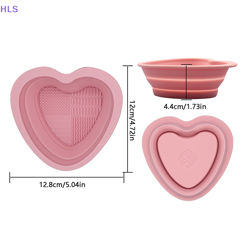 Bộ Dụng Cụ Vệ Sinh Cọ Trang Điểm Bằng Silicone Đa Năng Tiện Dụng