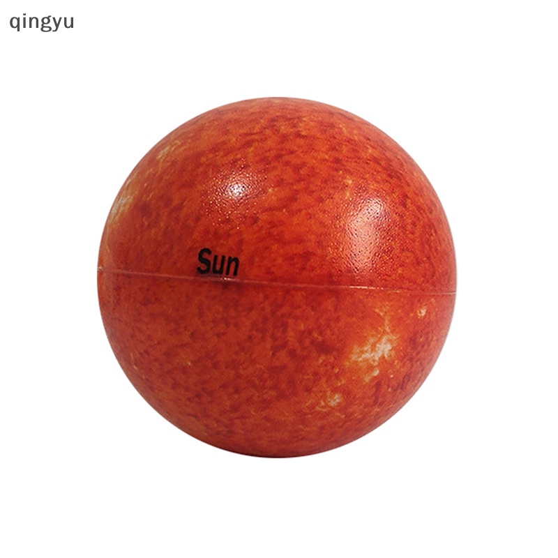 Qingyu Đồ Chơi Xếp Hình Hệ Mặt Trời Rắn 6.3CM Co Giãn Giáo Dục Sớm Cho Bé